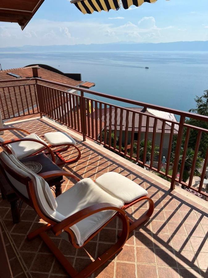 Villa Fania Ohrid Exterior foto