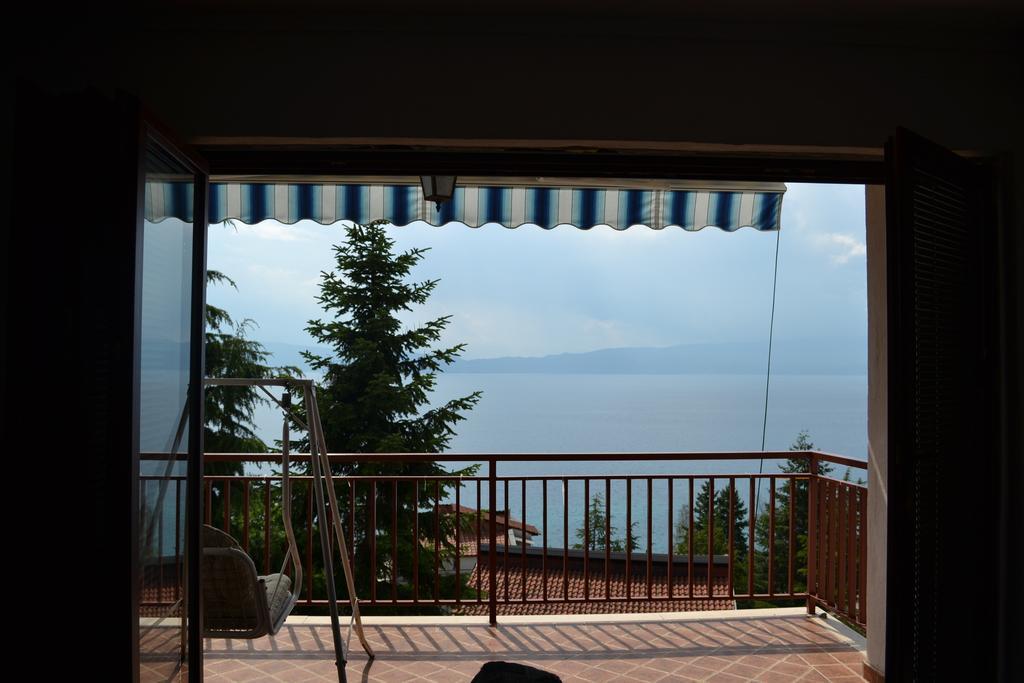 Villa Fania Ohrid Habitación foto